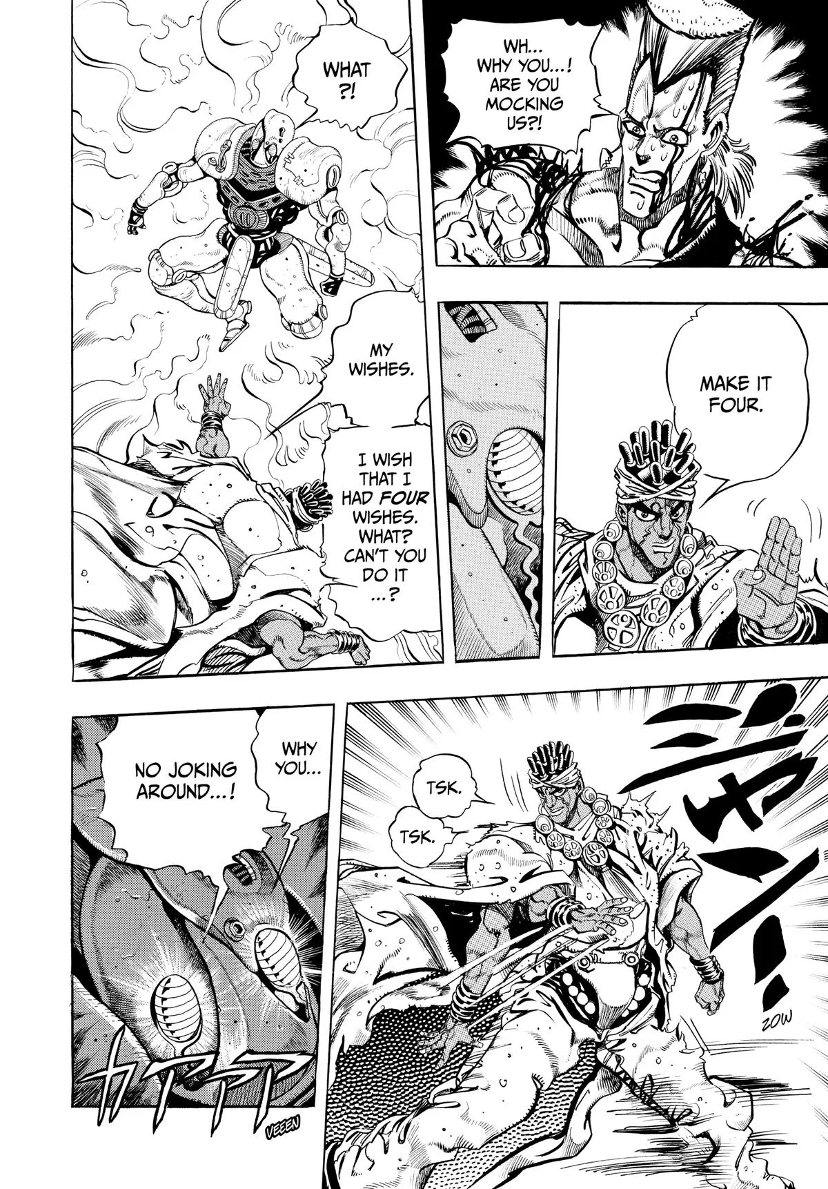 JoJo's Bizarre Adventure - Chapter 178 - Page 7