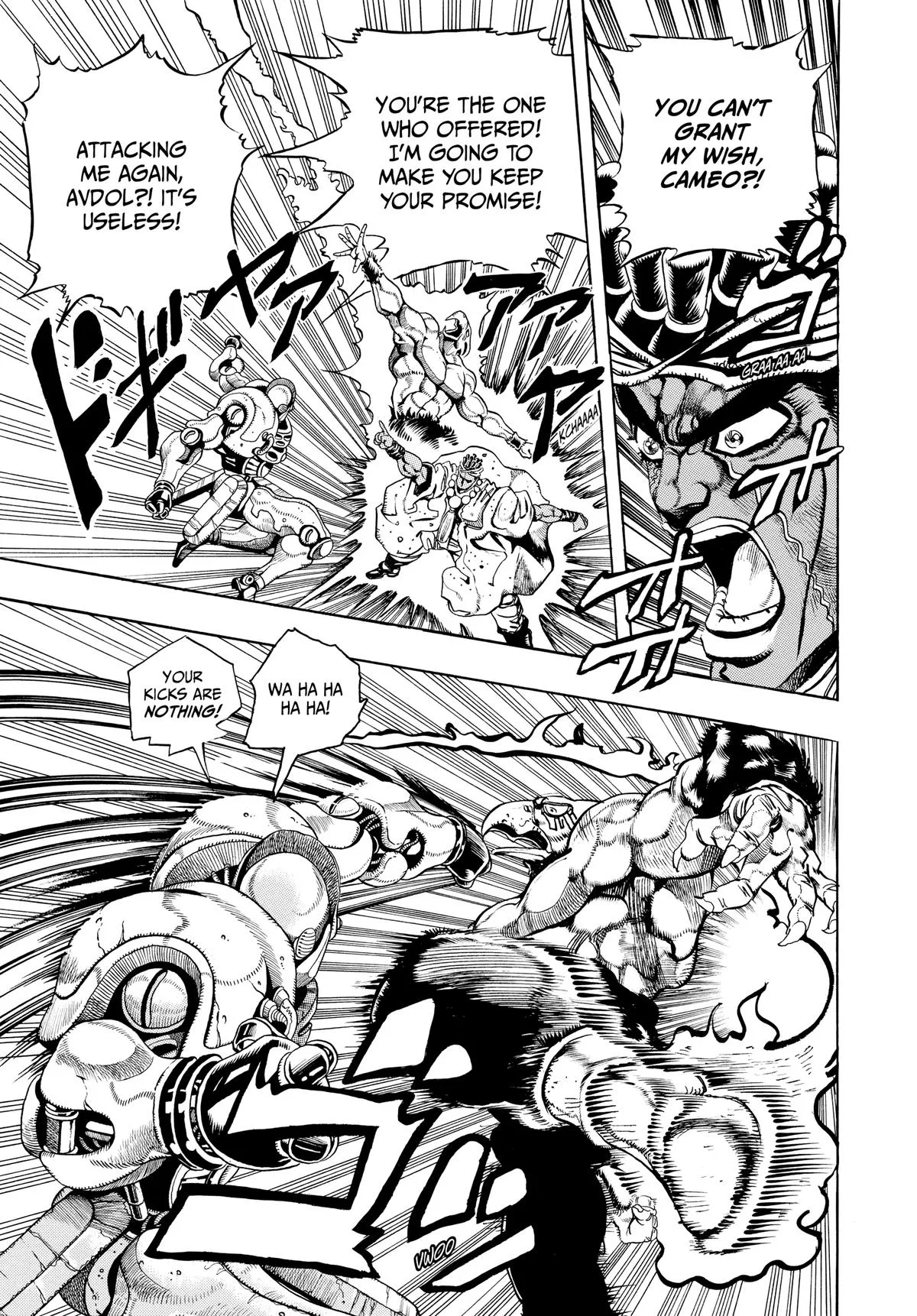 JoJo's Bizarre Adventure - Chapter 178 - Page 8