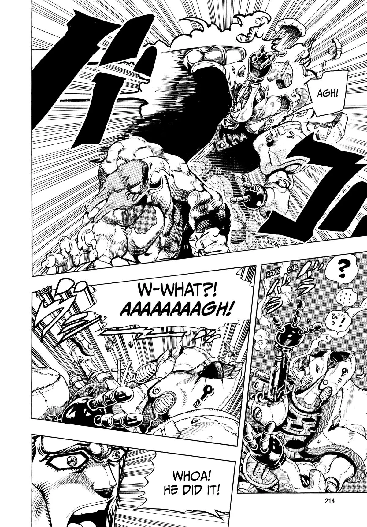 JoJo's Bizarre Adventure - Chapter 178 - Page 9
