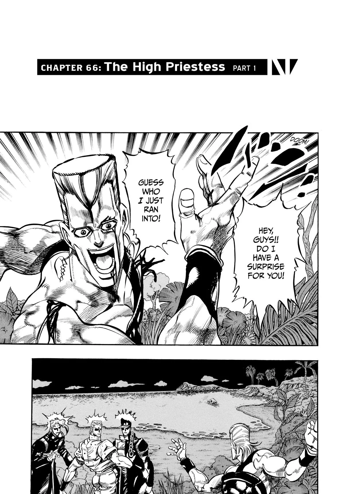 JoJo's Bizarre Adventure - Chapter 179 - Page 1