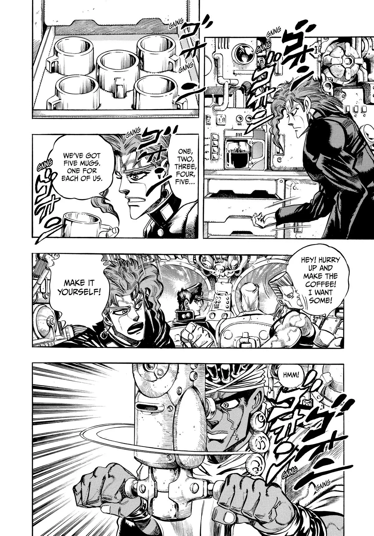 JoJo's Bizarre Adventure - Chapter 179 - Page 11
