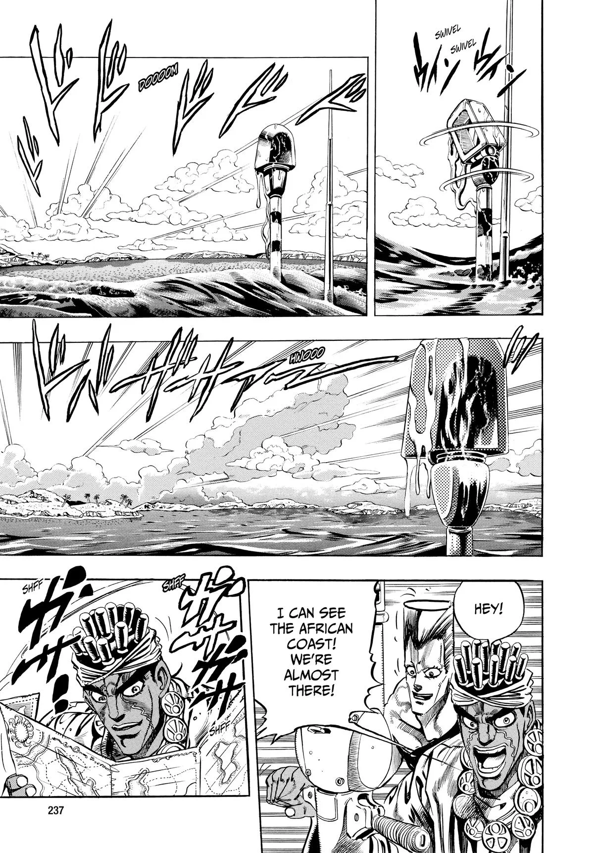 JoJo's Bizarre Adventure - Chapter 179 - Page 12