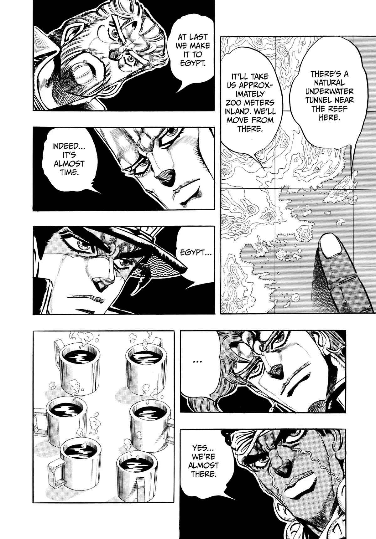 JoJo's Bizarre Adventure - Chapter 179 - Page 13