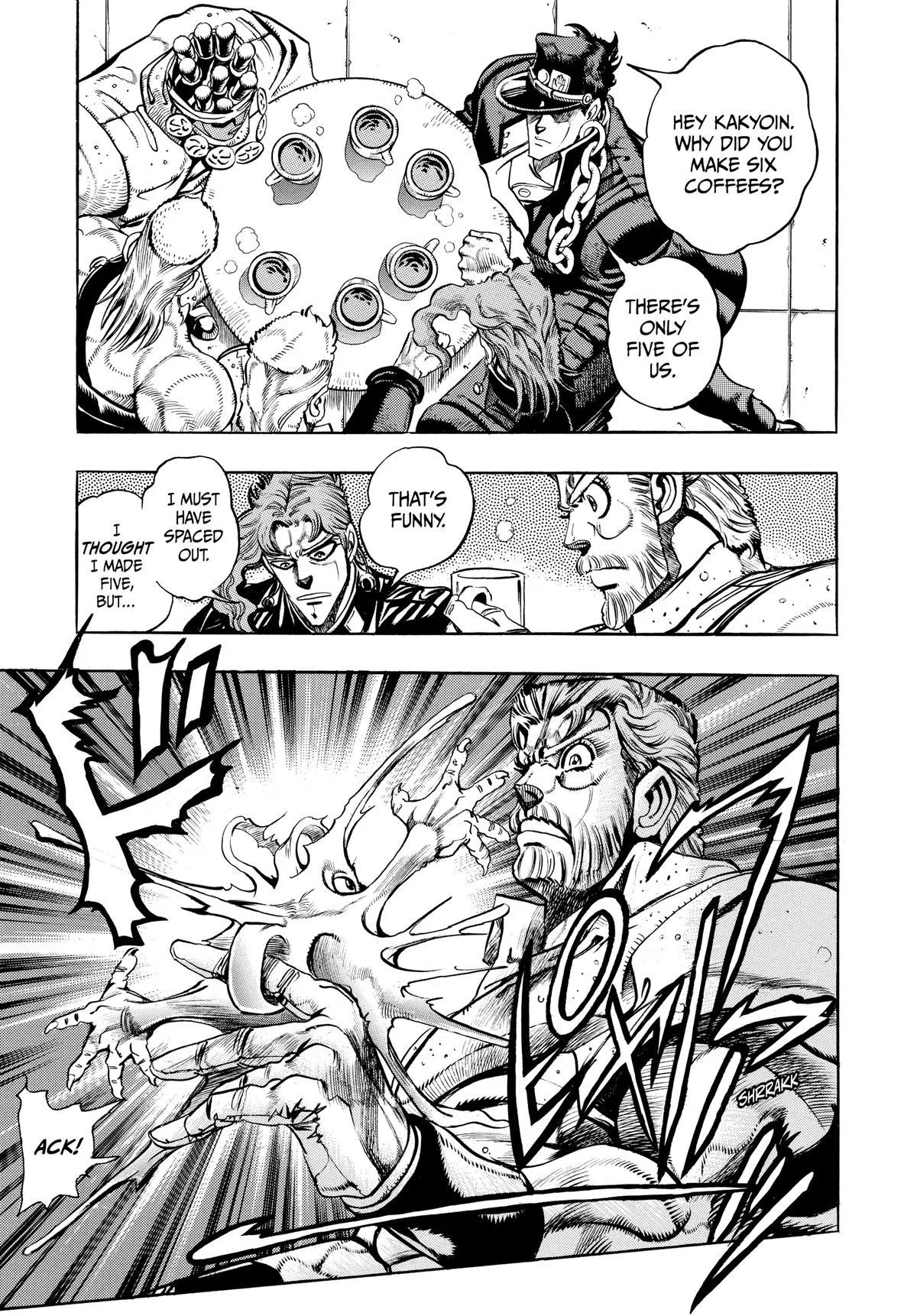 JoJo's Bizarre Adventure - Chapter 179 - Page 14
