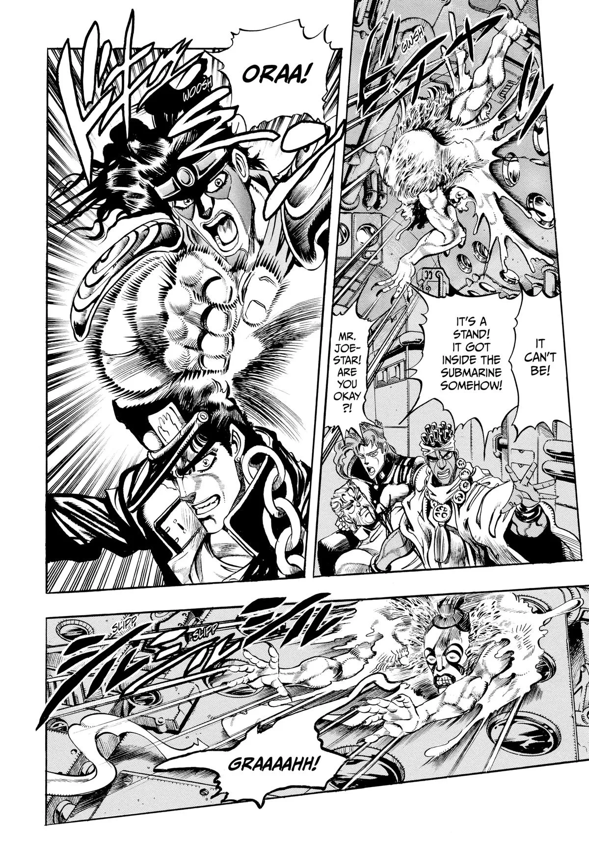 JoJo's Bizarre Adventure - Chapter 179 - Page 17