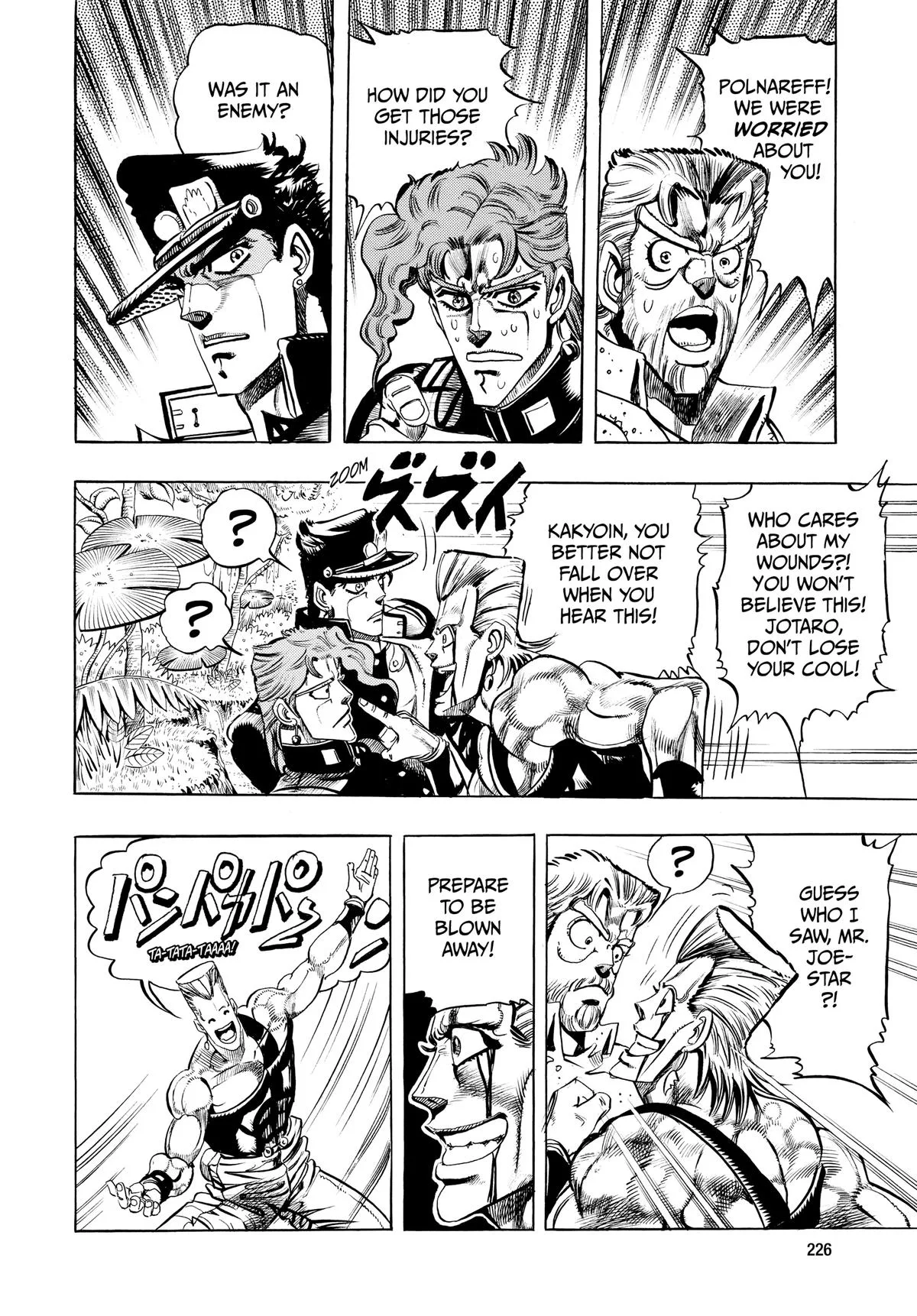 JoJo's Bizarre Adventure - Chapter 179 - Page 2