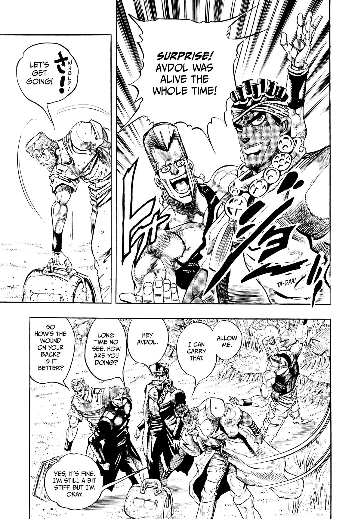 JoJo's Bizarre Adventure - Chapter 179 - Page 3