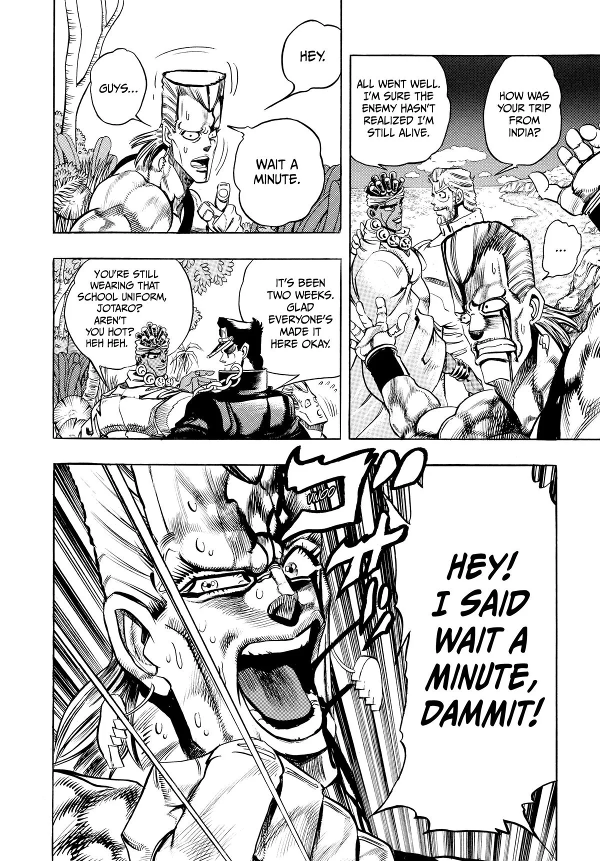 JoJo's Bizarre Adventure - Chapter 179 - Page 4
