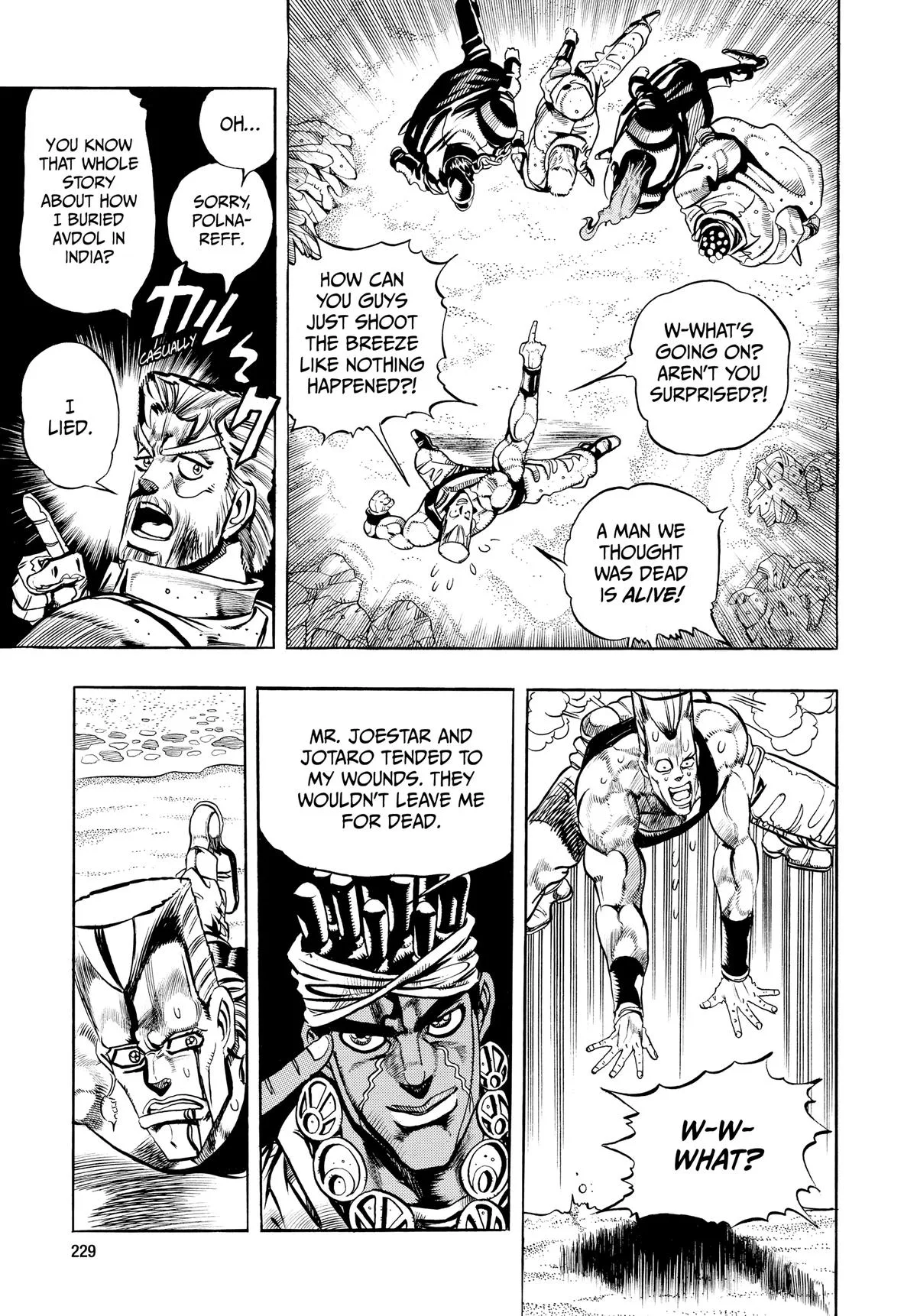 JoJo's Bizarre Adventure - Chapter 179 - Page 5