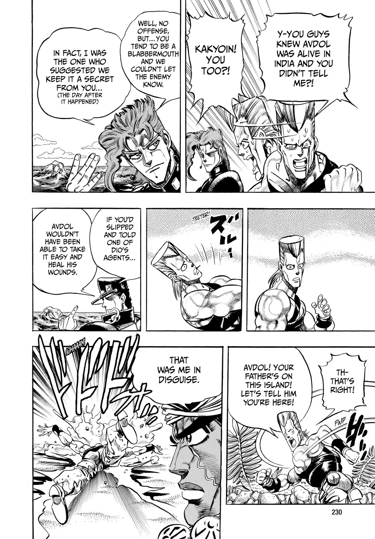 JoJo's Bizarre Adventure - Chapter 179 - Page 6