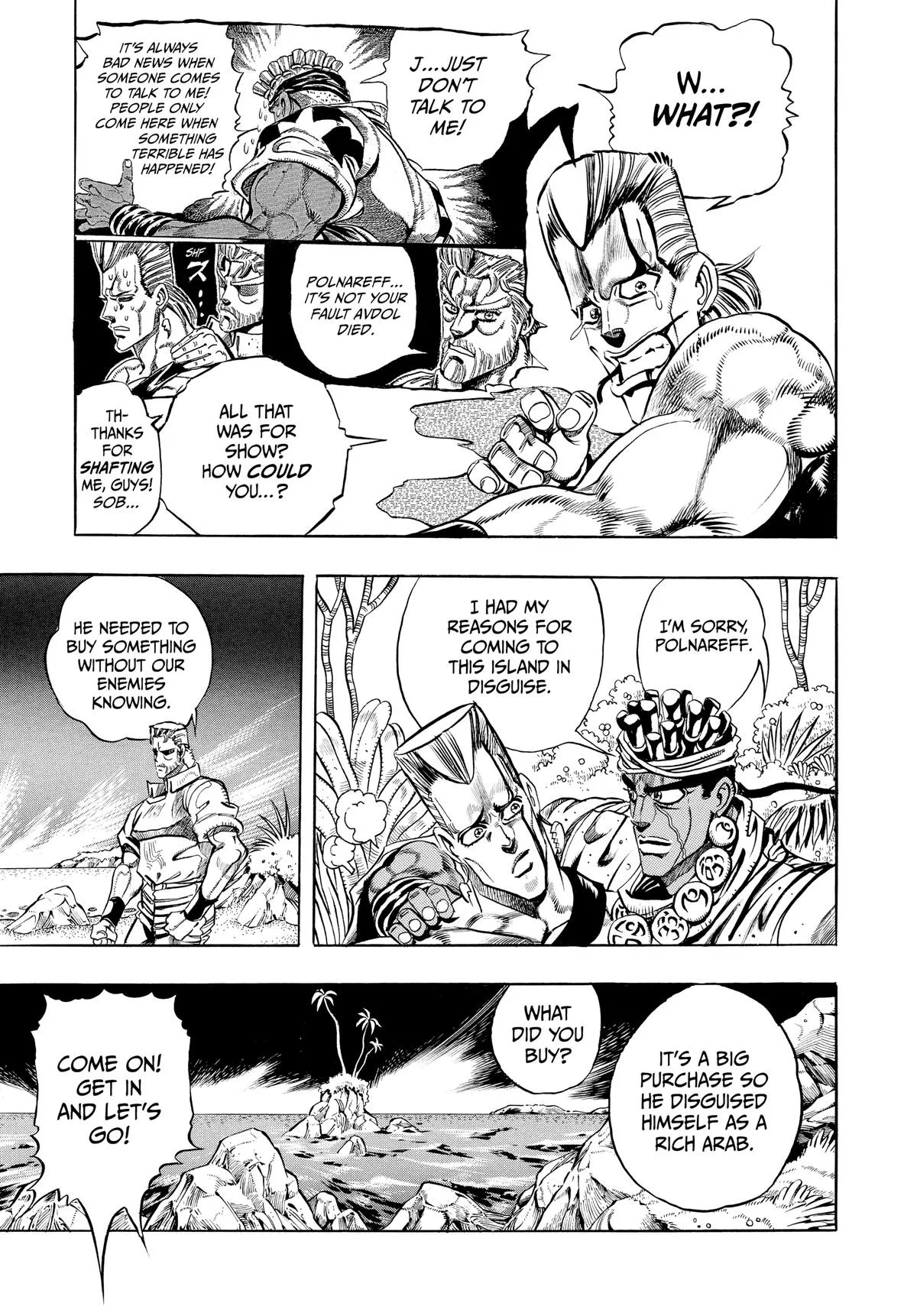 JoJo's Bizarre Adventure - Chapter 179 - Page 7