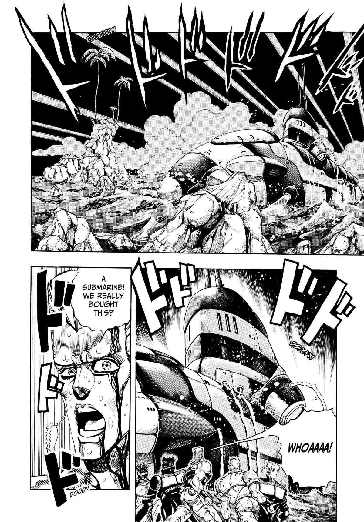 JoJo's Bizarre Adventure - Chapter 179 - Page 8