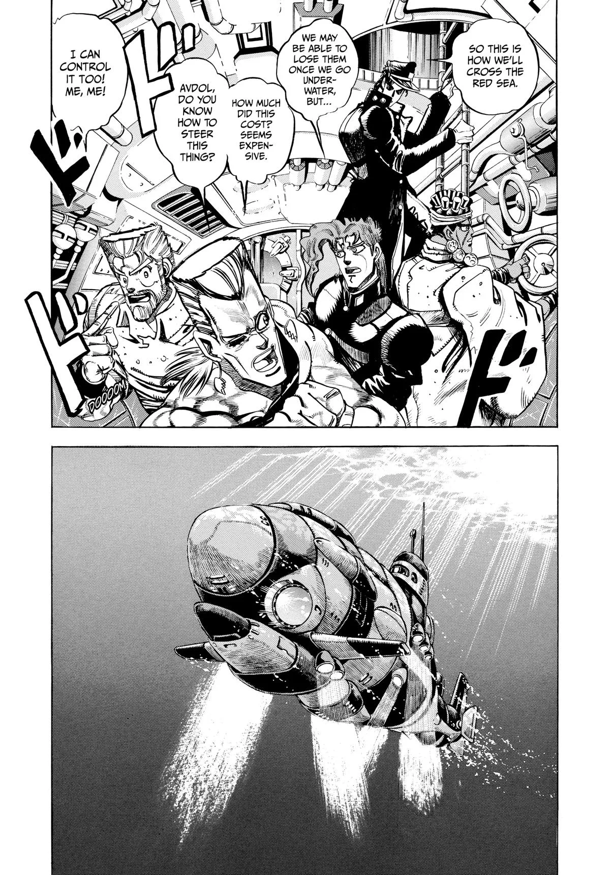 JoJo's Bizarre Adventure - Chapter 179 - Page 9