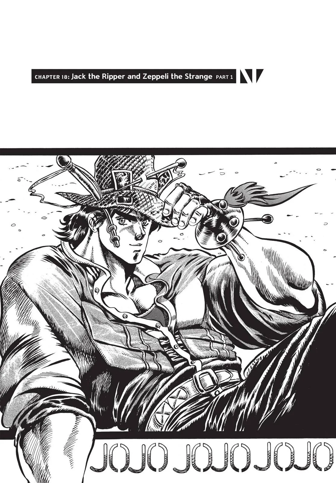 JoJo's Bizarre Adventure - Chapter 18 - Page 1