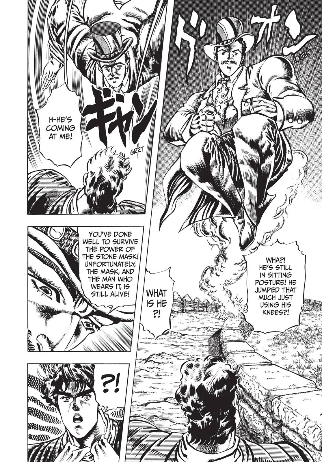 JoJo's Bizarre Adventure - Chapter 18 - Page 16
