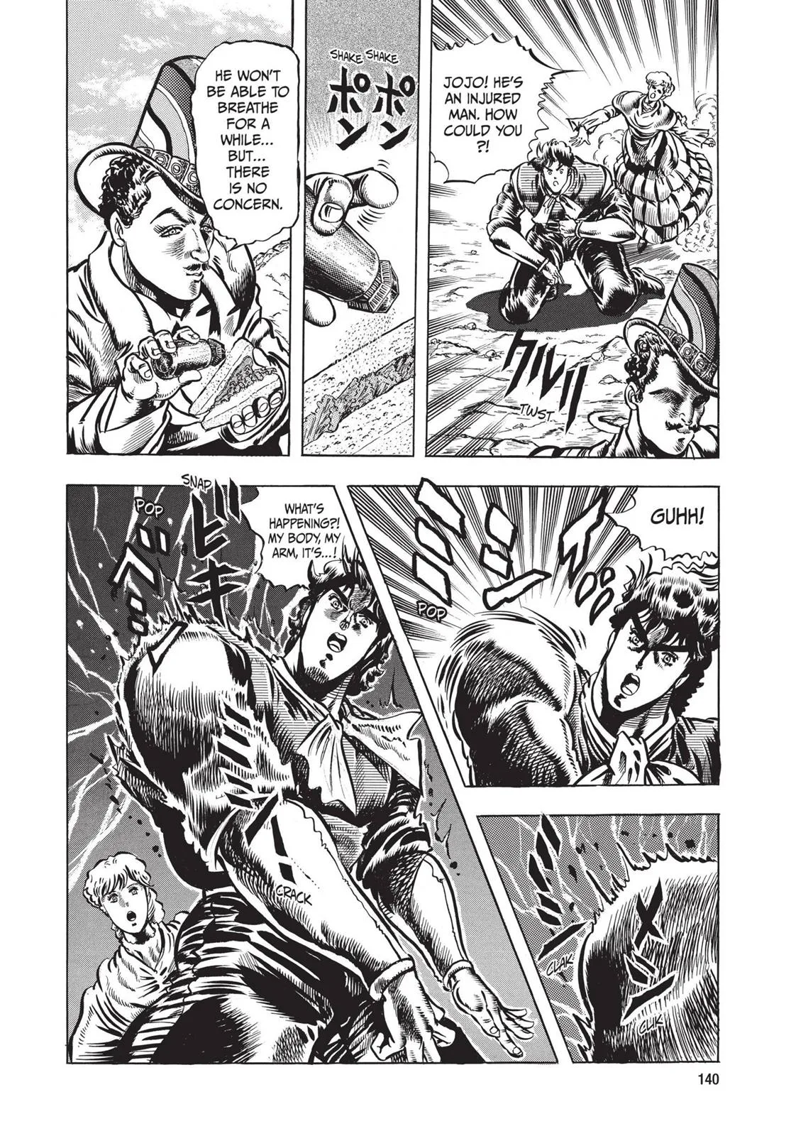 JoJo's Bizarre Adventure - Chapter 18 - Page 18