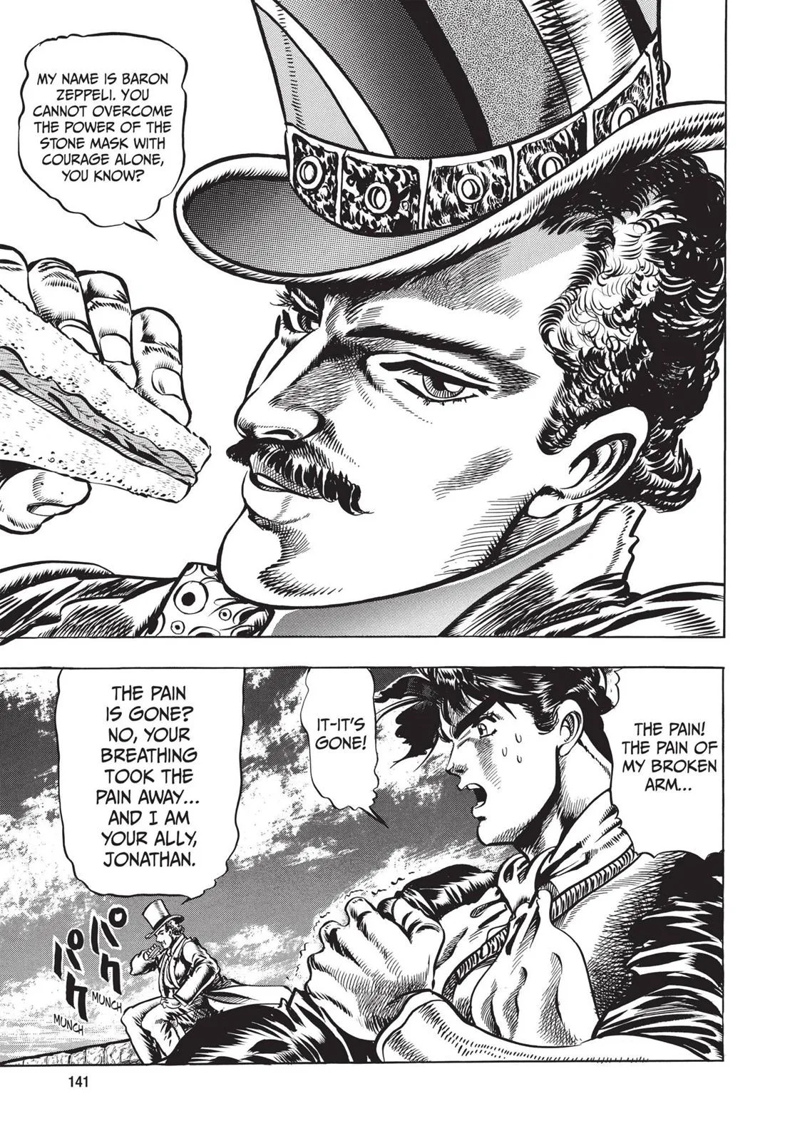 JoJo's Bizarre Adventure - Chapter 18 - Page 19