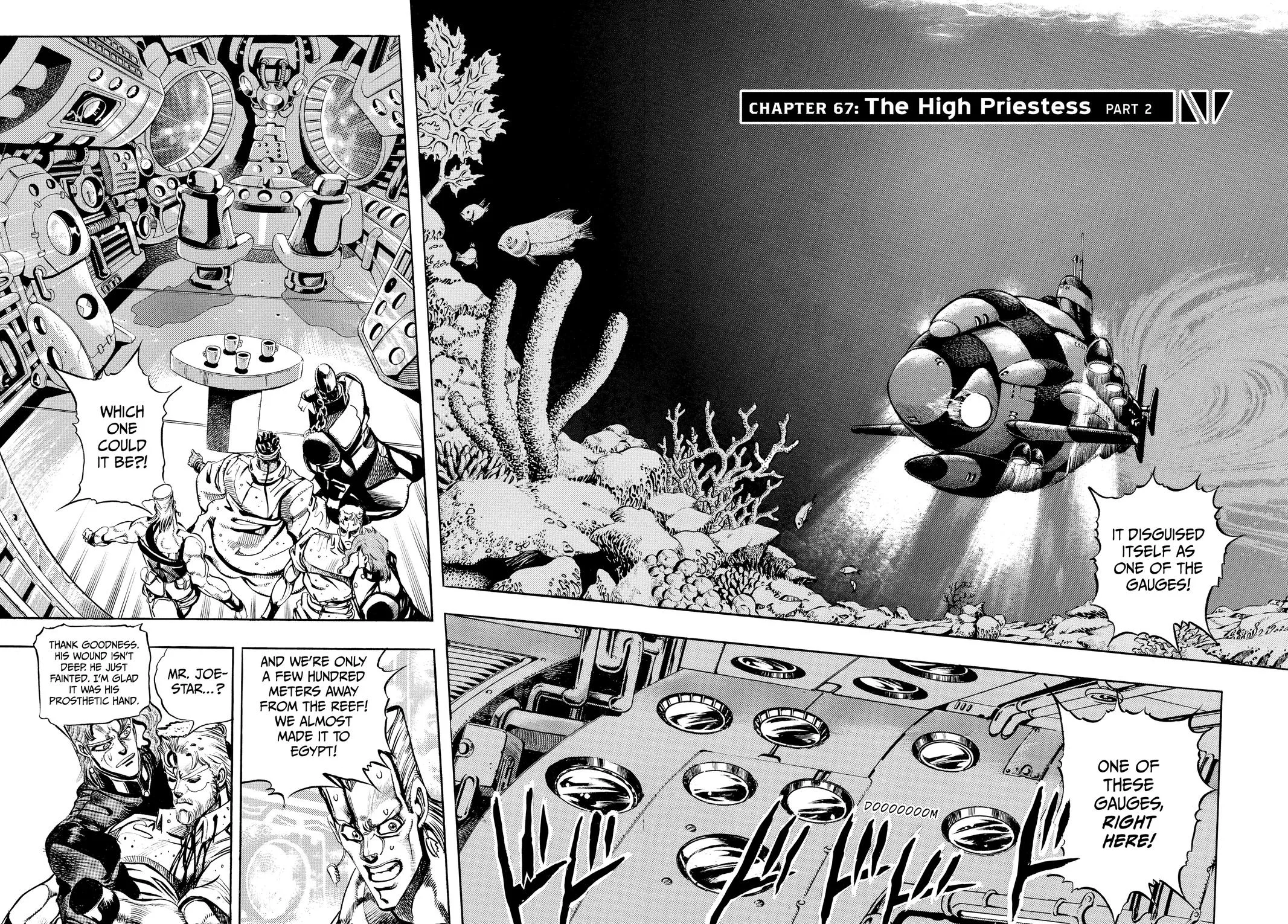 JoJo's Bizarre Adventure - Chapter 180 - Page 1