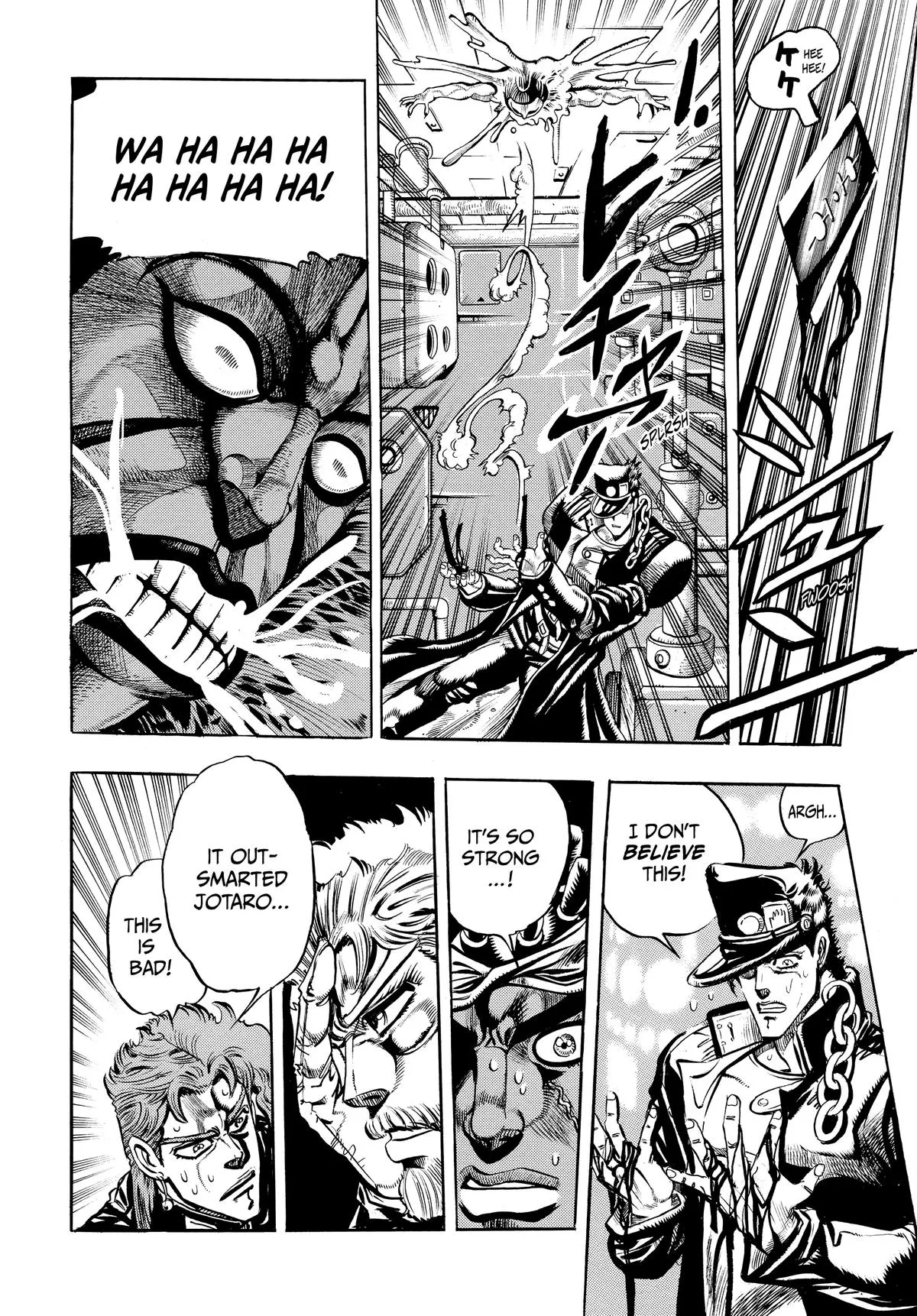 JoJo's Bizarre Adventure - Chapter 180 - Page 14
