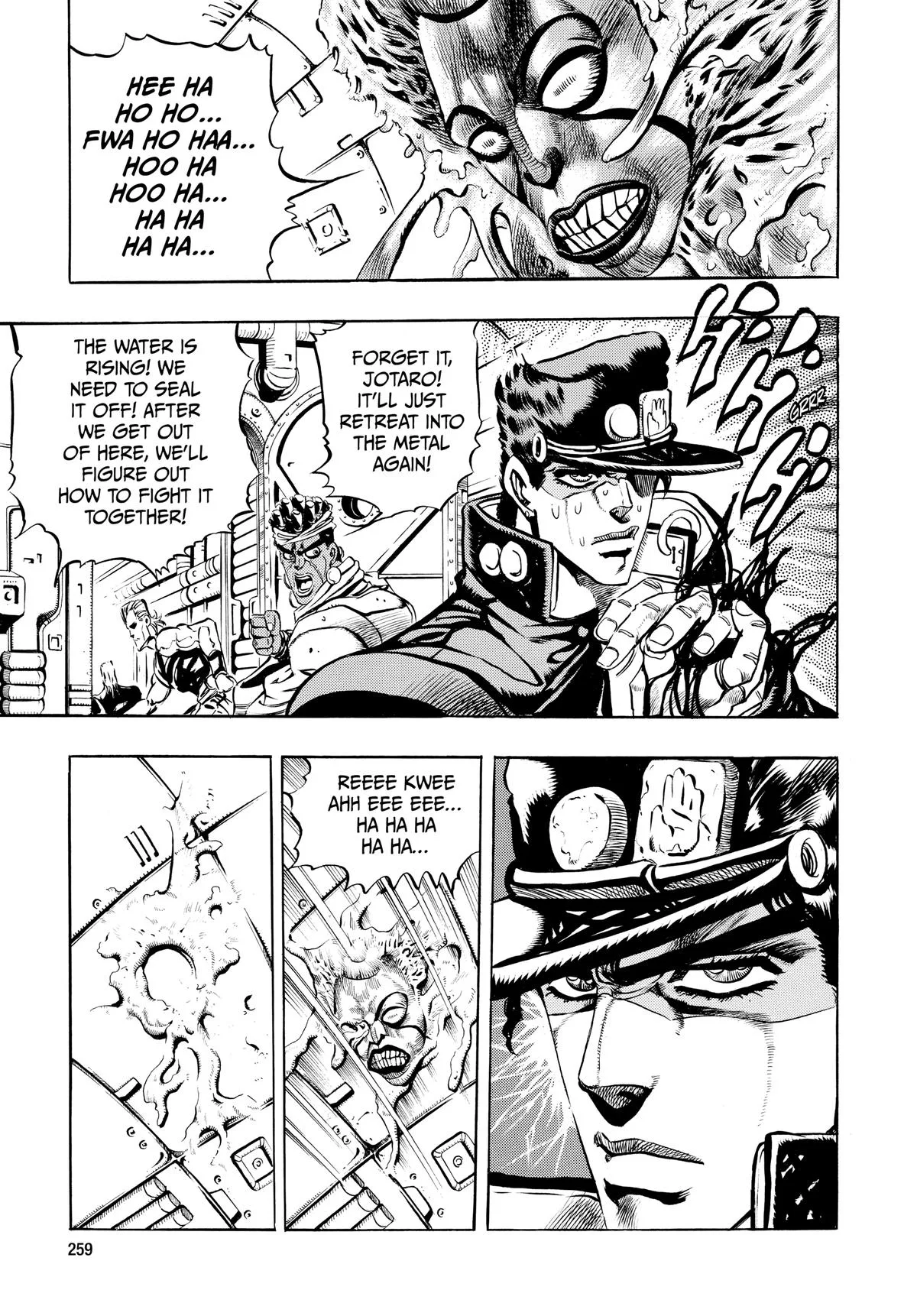 JoJo's Bizarre Adventure - Chapter 180 - Page 15