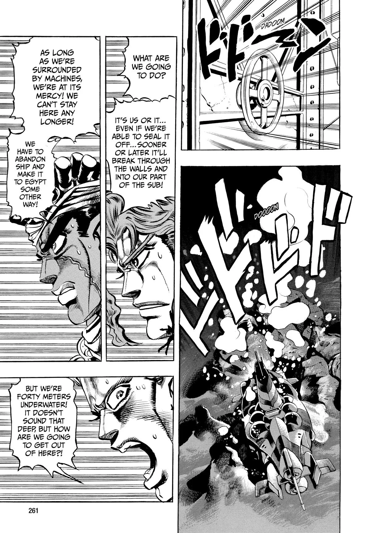 JoJo's Bizarre Adventure - Chapter 180 - Page 17