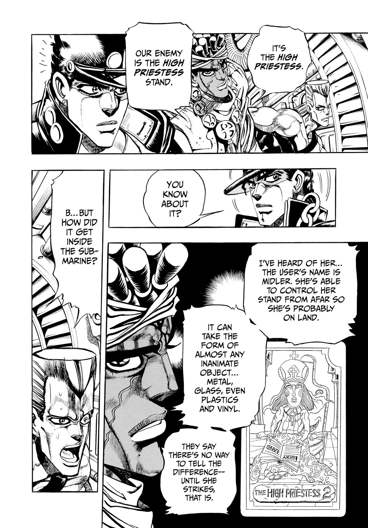 JoJo's Bizarre Adventure - Chapter 180 - Page 2