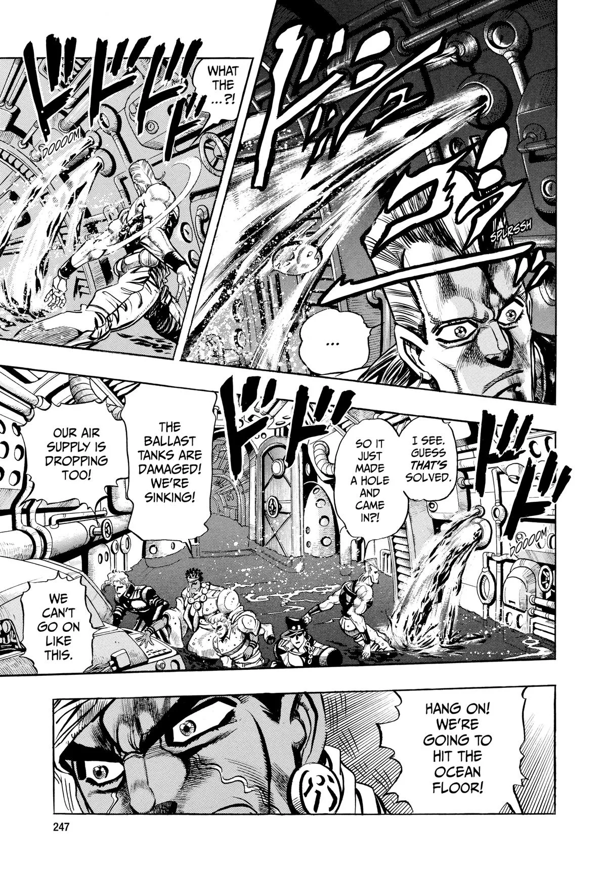 JoJo's Bizarre Adventure - Chapter 180 - Page 3