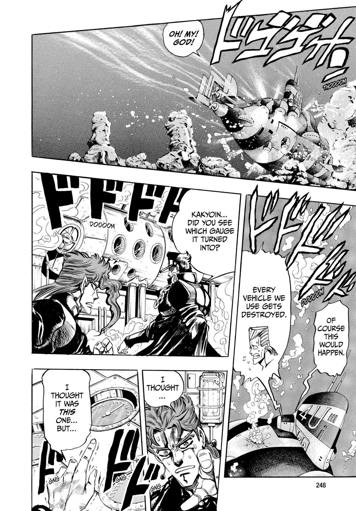 JoJo's Bizarre Adventure - Chapter 180 - Page 4