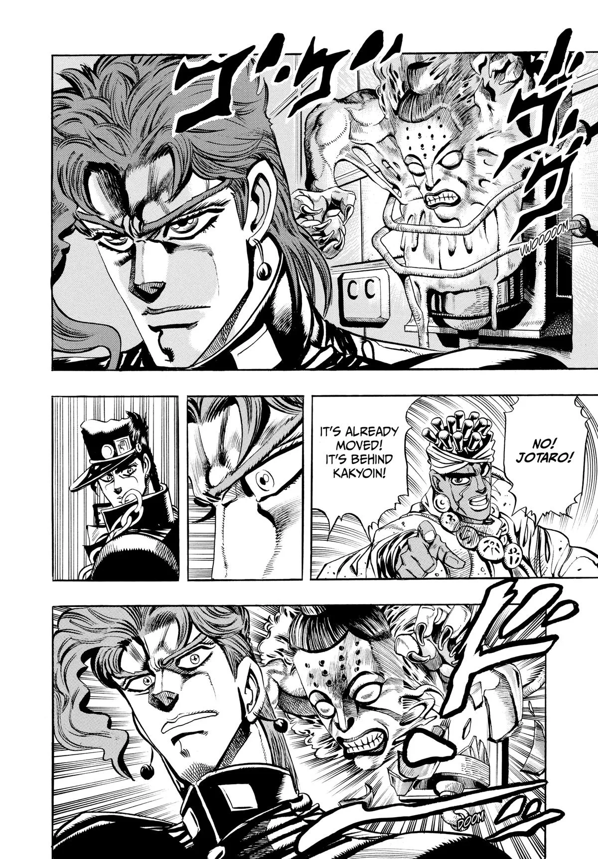 JoJo's Bizarre Adventure - Chapter 180 - Page 6