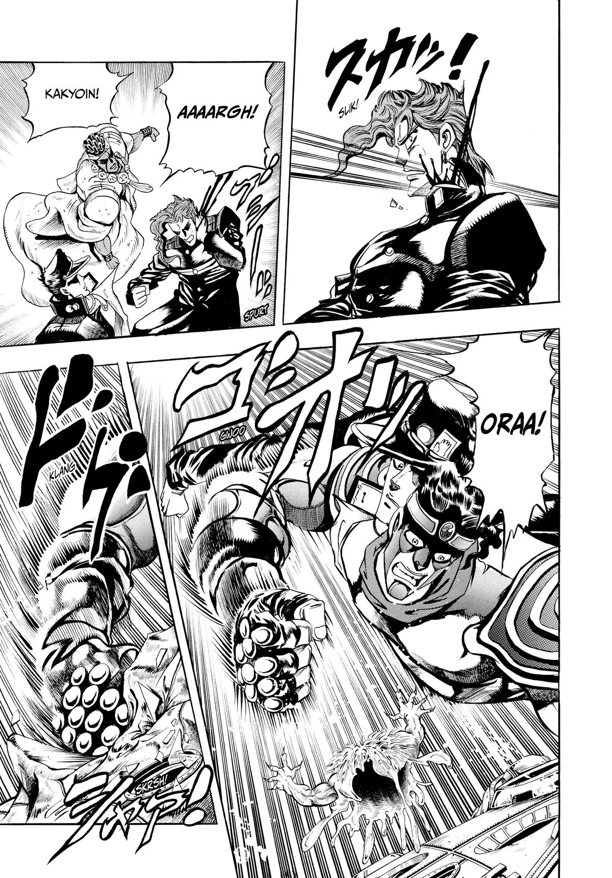 JoJo's Bizarre Adventure - Chapter 180 - Page 7