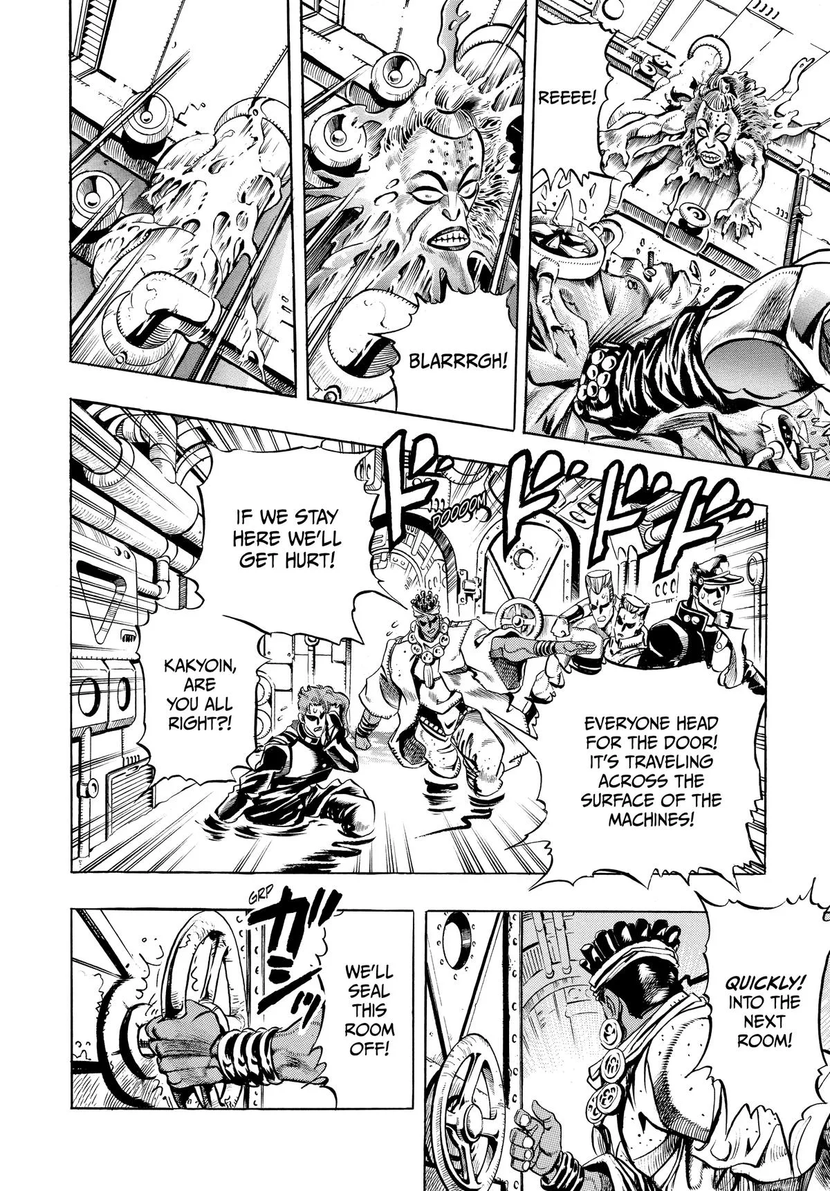 JoJo's Bizarre Adventure - Chapter 180 - Page 8