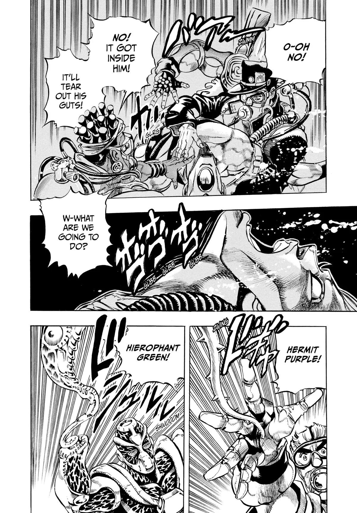 JoJo's Bizarre Adventure - Chapter 181 - Page 10