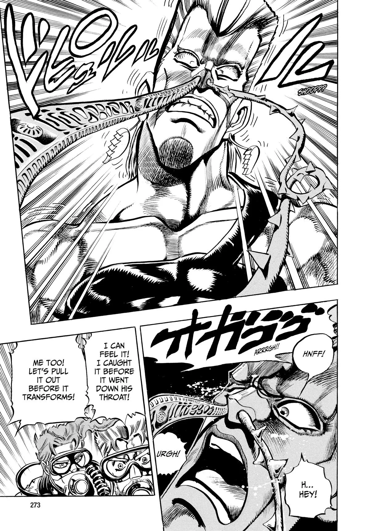 JoJo's Bizarre Adventure - Chapter 181 - Page 11