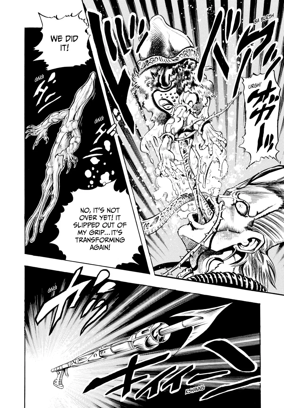 JoJo's Bizarre Adventure - Chapter 181 - Page 12