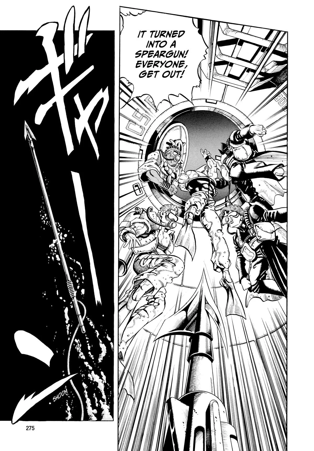 JoJo's Bizarre Adventure - Chapter 181 - Page 13