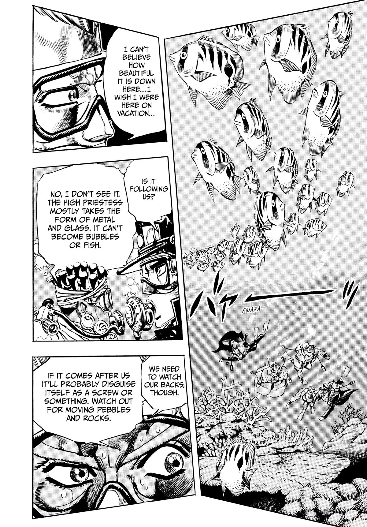 JoJo's Bizarre Adventure - Chapter 181 - Page 16