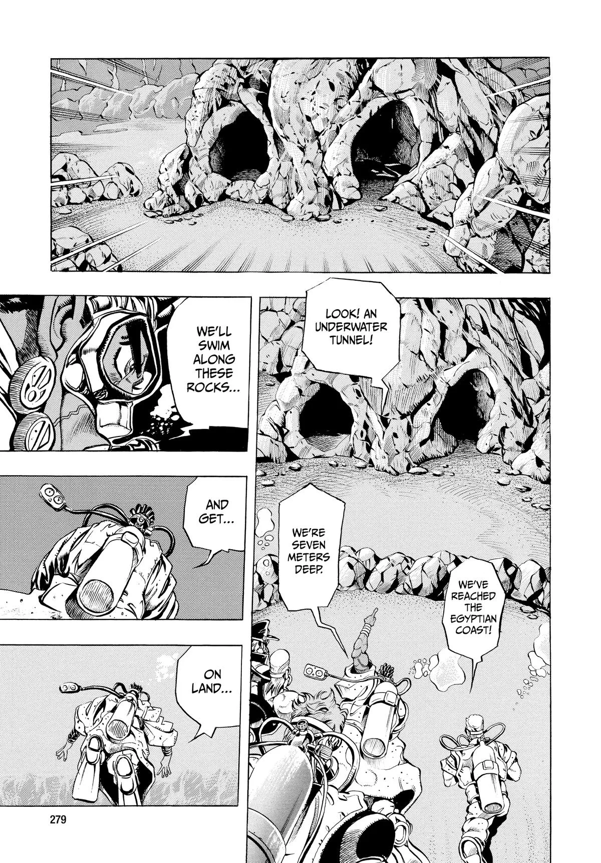 JoJo's Bizarre Adventure - Chapter 181 - Page 17