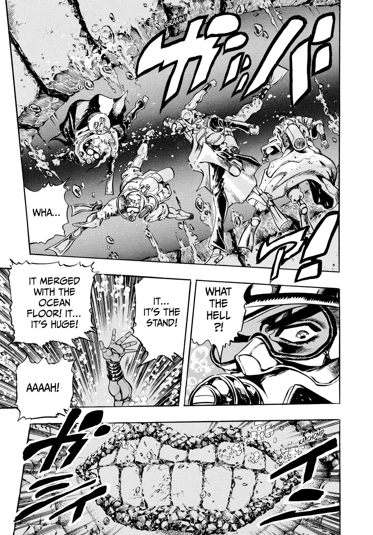 JoJo's Bizarre Adventure - Chapter 181 - Page 19