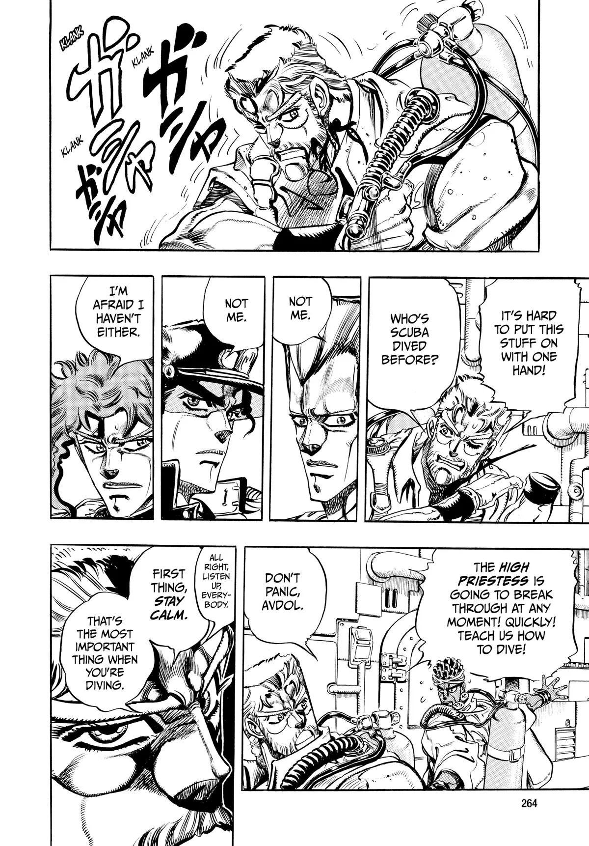 JoJo's Bizarre Adventure - Chapter 181 - Page 2