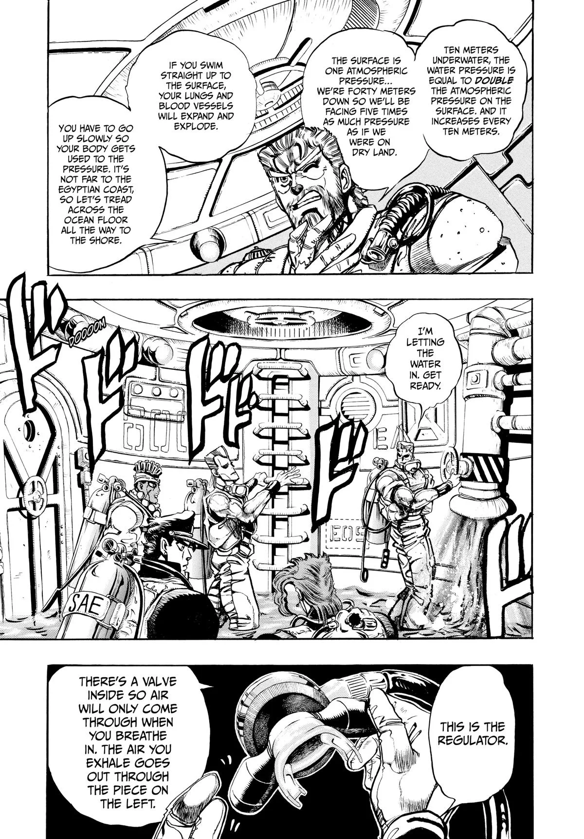 JoJo's Bizarre Adventure - Chapter 181 - Page 3