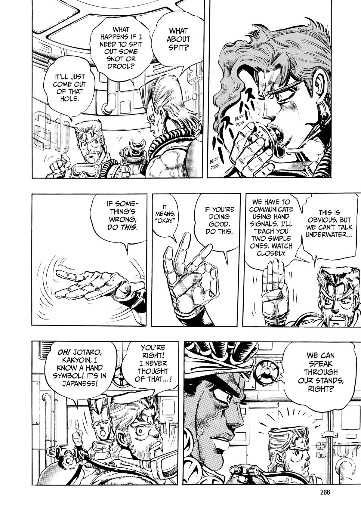 JoJo's Bizarre Adventure - Chapter 181 - Page 4