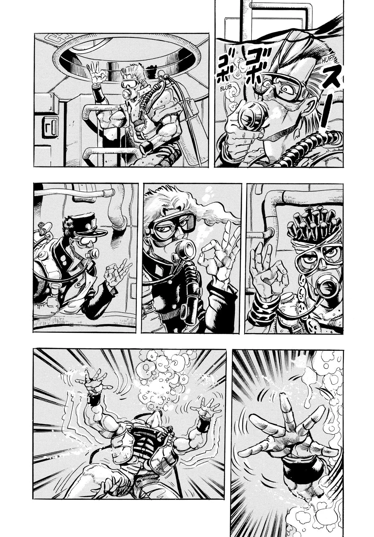 JoJo's Bizarre Adventure - Chapter 181 - Page 6