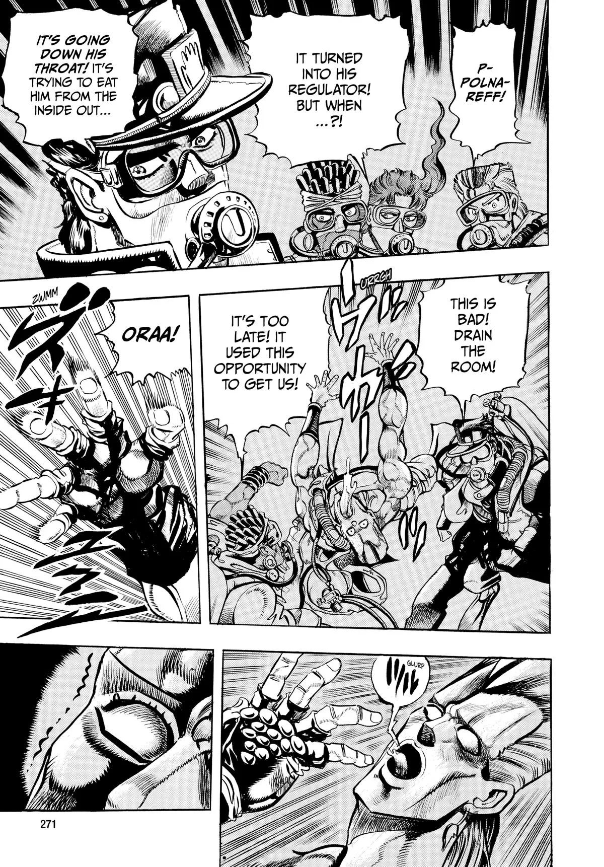 JoJo's Bizarre Adventure - Chapter 181 - Page 9