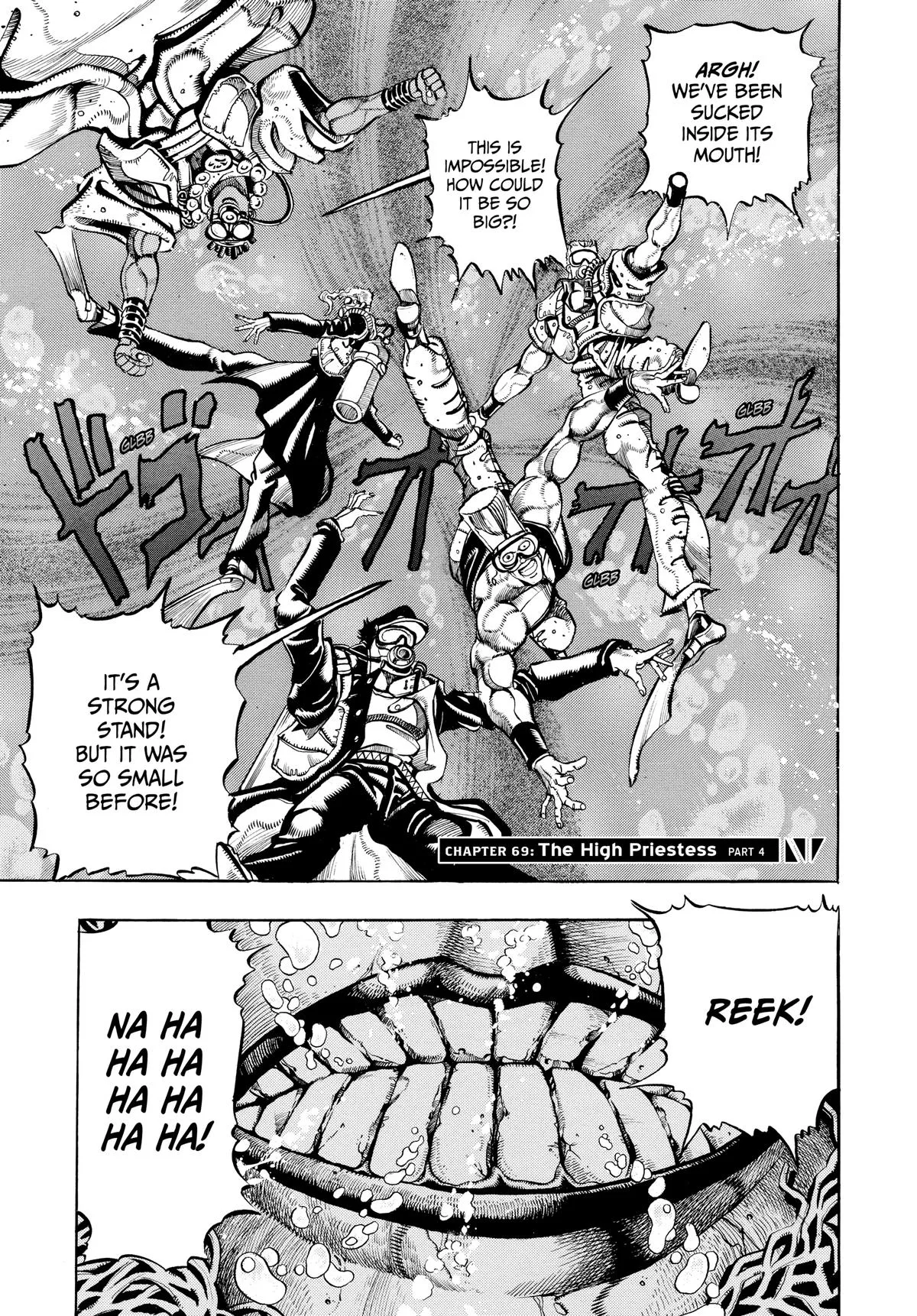 JoJo's Bizarre Adventure - Chapter 182 - Page 1