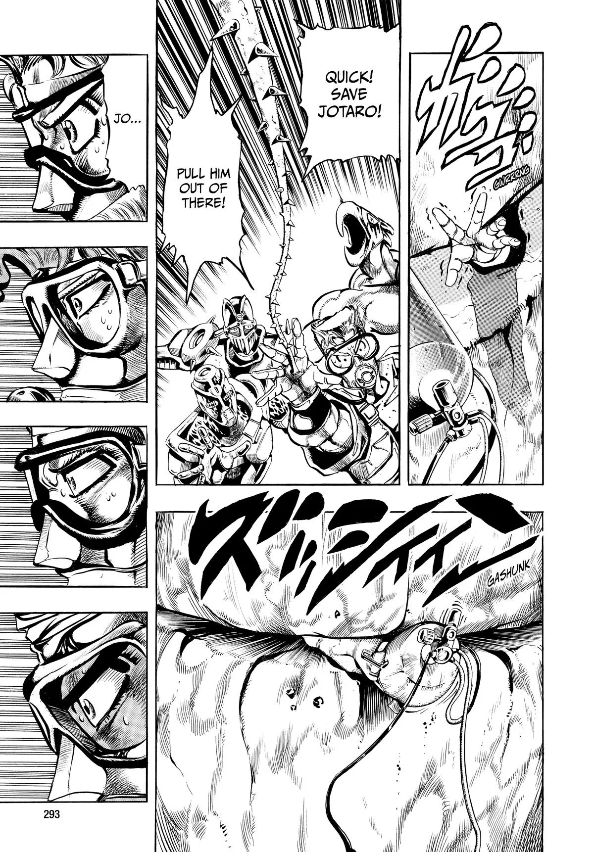 JoJo's Bizarre Adventure - Chapter 182 - Page 10