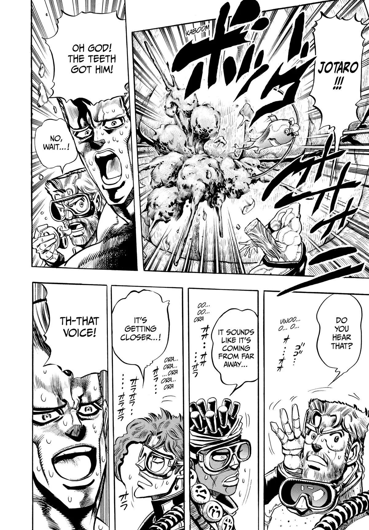 JoJo's Bizarre Adventure - Chapter 182 - Page 11