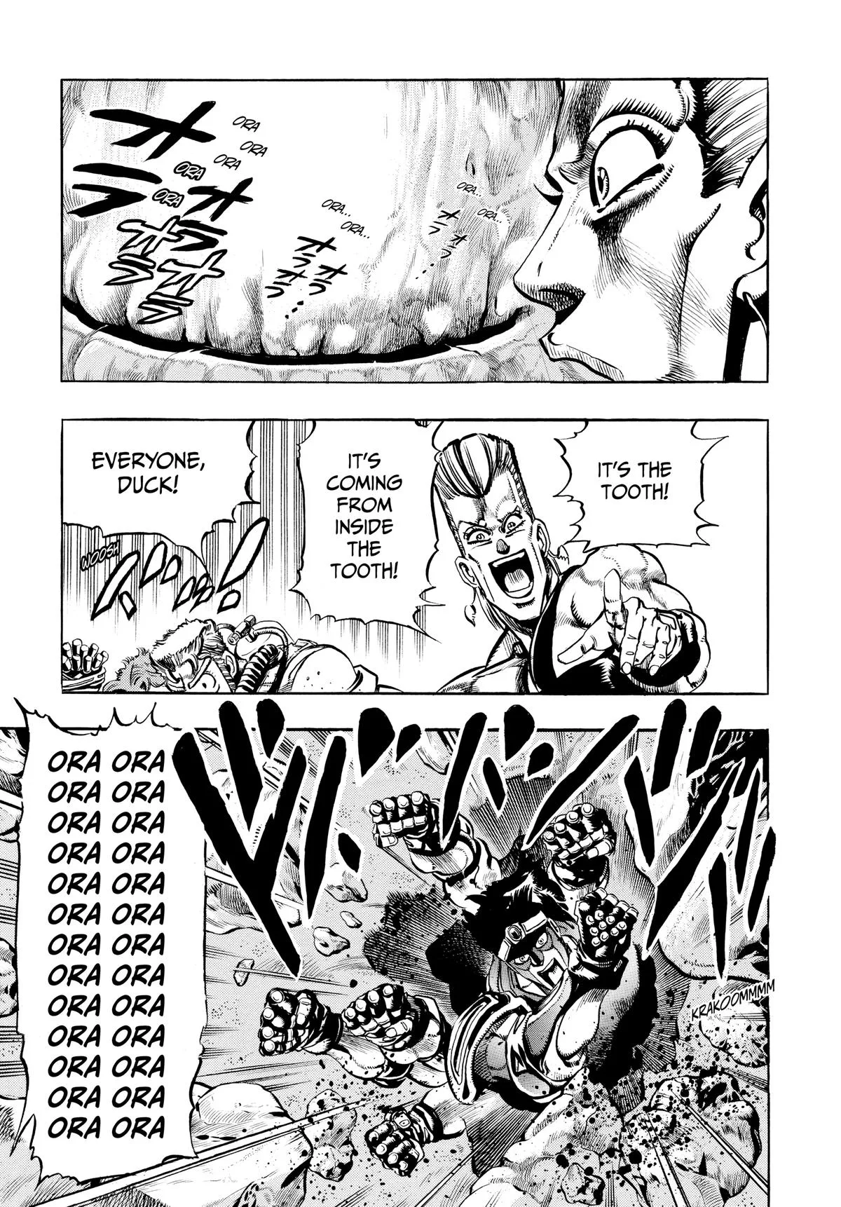 JoJo's Bizarre Adventure - Chapter 182 - Page 12