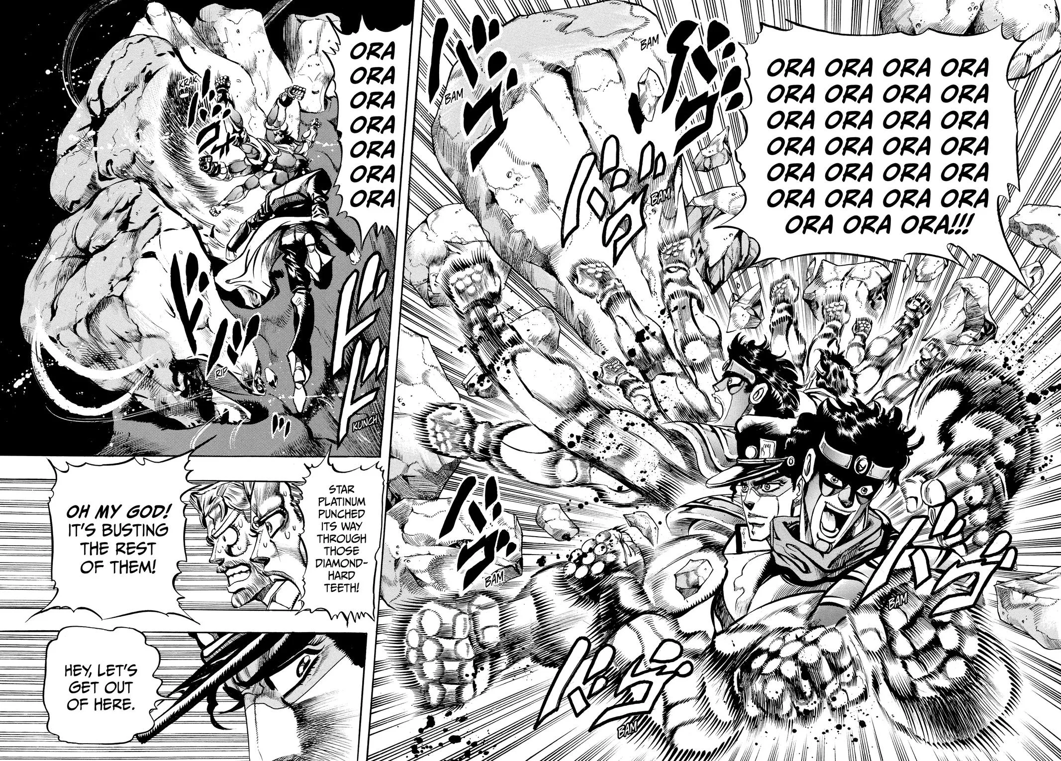 JoJo's Bizarre Adventure - Chapter 182 - Page 13