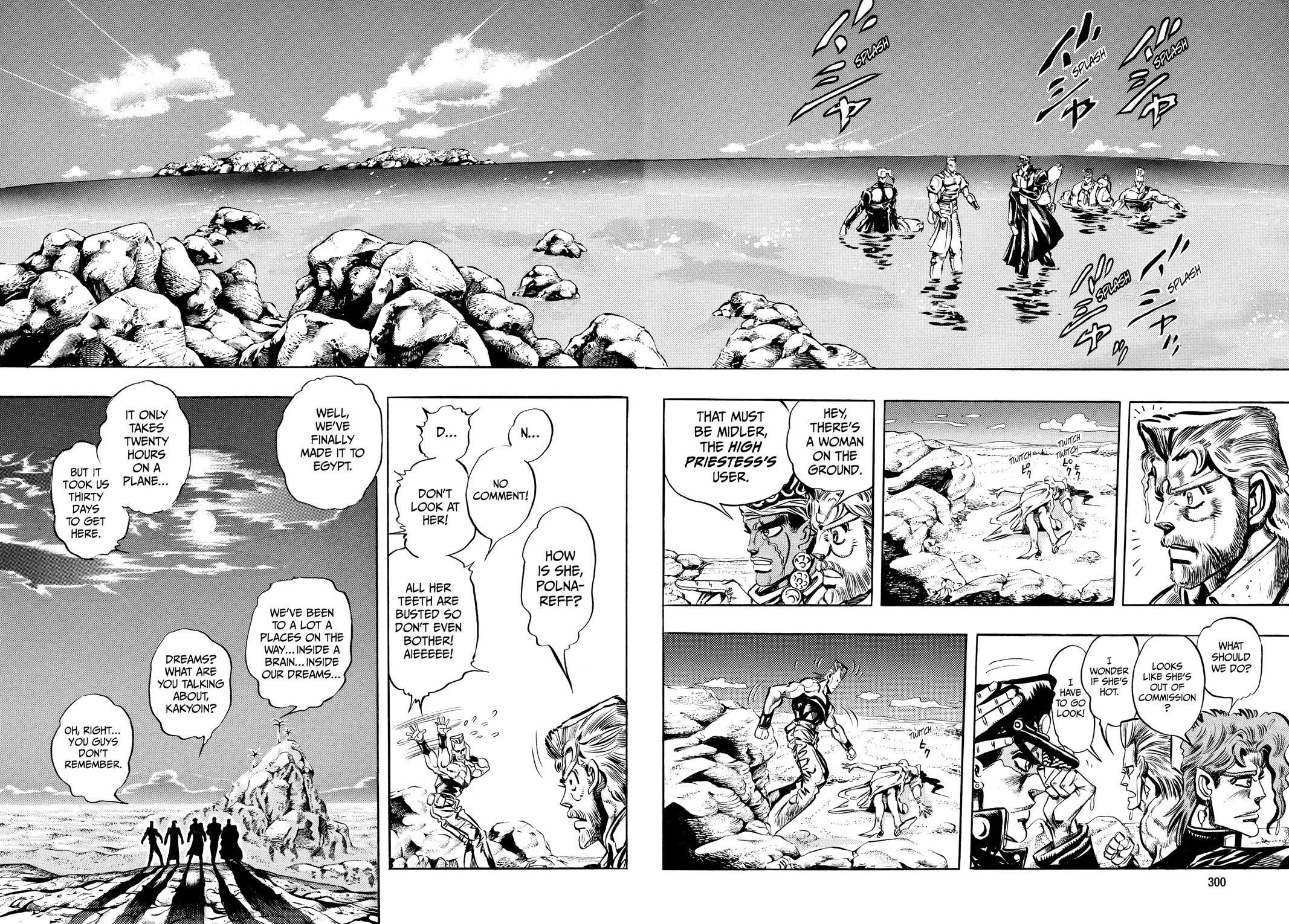 JoJo's Bizarre Adventure - Chapter 182 - Page 16