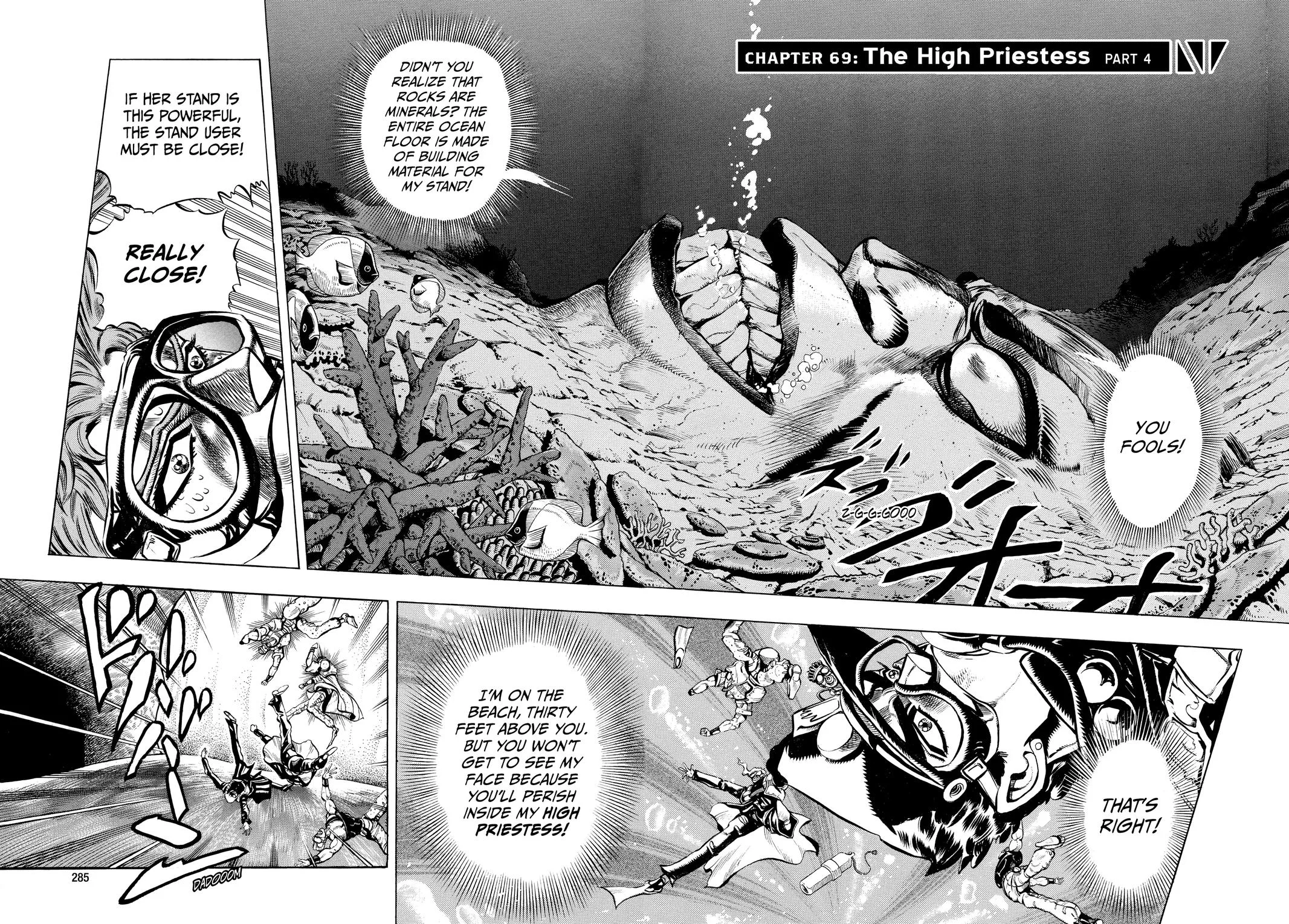 JoJo's Bizarre Adventure - Chapter 182 - Page 2